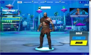 Conta  com Passe de batalha ATV 1200 bucks salve o mundo - Fortnite