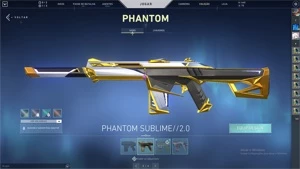 vendo conta valorant