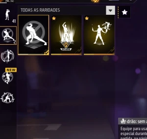 Conta Free Fire Nvl 52