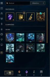 Conta Mestre Barbada - League of Legends LOL