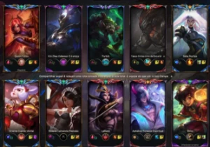 Conta Mestre Barbada - League of Legends LOL