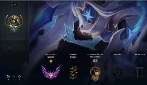 Conta Mestre Barbada - League of Legends LOL