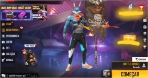 Free Fire CONTA GEMADA 2 ANGELICAIS