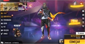 Free Fire CONTA GEMADA 2 ANGELICAIS