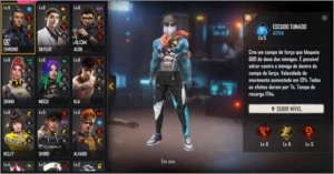 Free Fire CONTA GEMADA 2 ANGELICAIS
