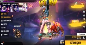 Free Fire CONTA GEMADA 2 ANGELICAIS