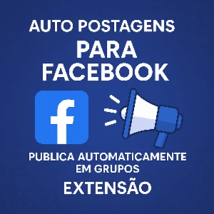 AutoPost Facebook|Antiban|100% Funcional