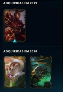 CONTA COM SKIN RARA LEAGUE OF LEGENDS A PREÇO DE BANANA LOL