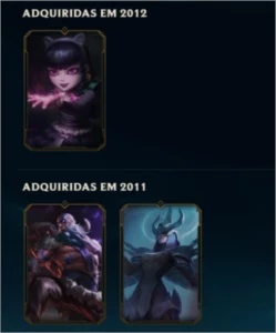 CONTA COM SKIN RARA LEAGUE OF LEGENDS A PREÇO DE BANANA LOL