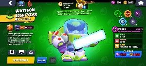 Conta Brawl Stars com 4068 Troféus| 2 Lendários + 2 Míticos