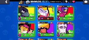 Conta Brawl Stars com 4068 Troféus| 2 Lendários + 2 Míticos