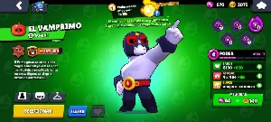 Conta Brawl Stars com 4068 Troféus| 2 Lendários + 2 Míticos