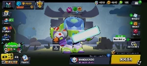 Conta Brawl Stars com 4068 Troféus| 2 Lendários + 2 Míticos