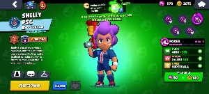 Conta Brawl Stars com 4068 Troféus| 2 Lendários + 2 Míticos