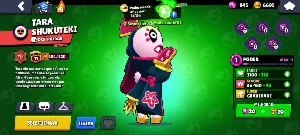 Conta Brawl Stars com 4.368 Troféus| 2 Lendários + 2 Míticos