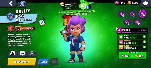 Conta Brawl Stars com 4.368 Troféus| 2 Lendários + 2 Míticos