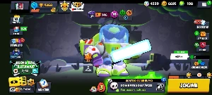 Conta Brawl Stars com 4.368 Troféus| 2 Lendários + 2 Míticos