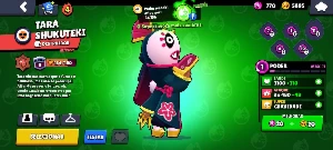 Conta Brawl Stars com 4068 Troféus| 2 Lendários + 2 Míticos