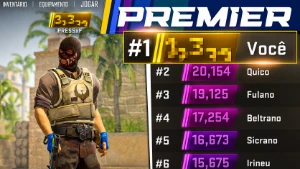 Boost Rank Cs2 (Especial, Competitivo ou Braço Direito) [PC] - Counter Strike