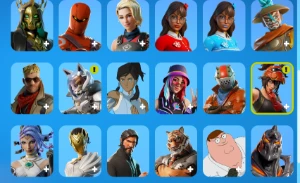 conta de fortnite com a agente de elite