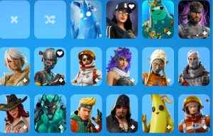 conta de fortnite com a agente de elite