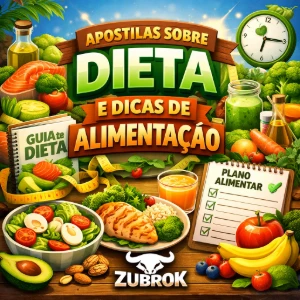 Apostilas Sobre Dieta E Dicas De Alimenção + Completo - eBooks