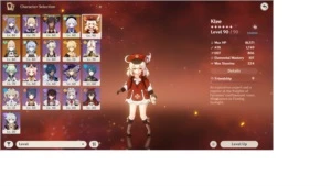 Genshin Account, AR 54, 5 cinco estrelas, uma arma 5, US - Genshin Impact