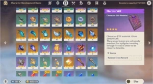 Genshin Account, AR 54, 5 cinco estrelas, uma arma 5, US - Genshin Impact