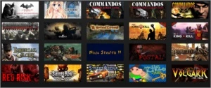 Conta Steam com vários jogos
