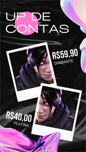 EXCLUSIVO! UP OU COMPRA DE CONTAS ATÉ NÍVEL DIAMANTE - Apex Legends
