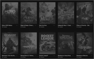 Conta da Epic Games com 43 jogos - Outros