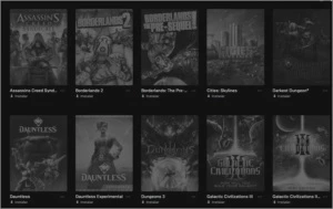 Conta da Epic Games com 43 jogos - Outros