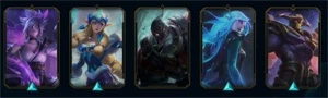 Diamante 2 MMR Mestre Smurf - League of Legends LOL