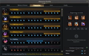 Conta Lost Ark Sorceress 1480 (Kazeros)