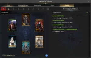 Conta Lost Ark Sorceress 1480 (Kazeros)