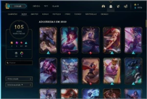 CONTA NO LOL - League of Legends