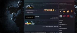 4 contas steam com prime - Counter Strike CS