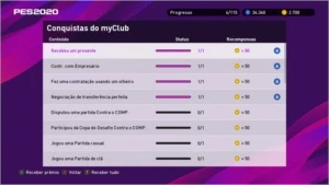 Pes 2020 (2700 Moedas Myclub, Empr. Legend, Ronaldinho, Etc) - Steam