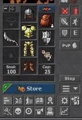 COMPRO CONTA SERVIDOR BR NO PVP ROOKGAARD - Tibia