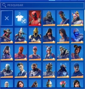 Conta de Fortnite Com Salve o Mundo