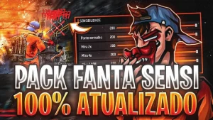 Pack Fanta Sensi Ff - Free Fire