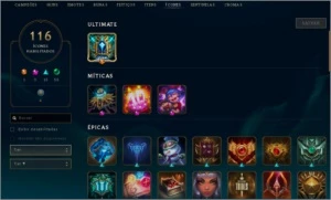 Conta LoL Challenger 2014 - League of Legends