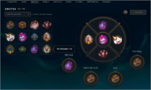 Conta LoL Challenger 2014 - League of Legends