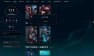 Conta LoL Challenger 2014 - League of Legends