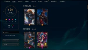 Conta LoL Challenger 2014 - League of Legends