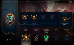 Conta LoL Challenger 2014 - League of Legends