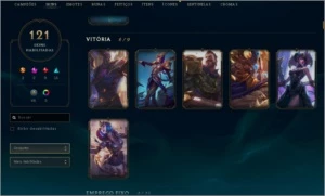 Conta LoL Challenger 2014 - League of Legends