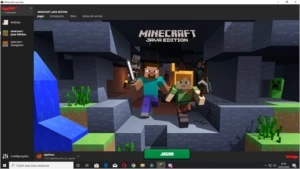 Conta semi-full acesso de Minecraft Original