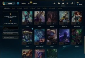 Conta ouro 4 com 28 Champs ( SEM EMAIL CONFIRMADO ) - League of Legends LOL