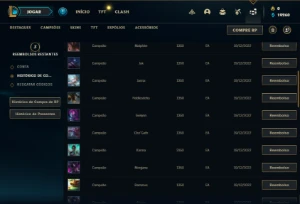 Conta ouro 4 com 28 Champs ( SEM EMAIL CONFIRMADO ) - League of Legends LOL